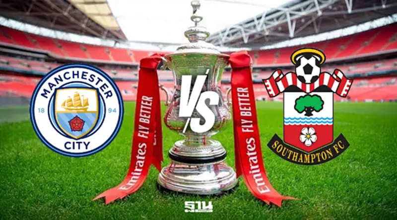 ถ่ายทอดสด FA CUP แมนซิตี้ พบ เซาธ์แฮมป์ตัน เช็ก 11 ตัวจริง ดูบอลสดเวลา 23.15 น. ถ่ายทอดสด FA CUP แมนซิตี้ พบ เซาธ์แฮมป์ตัน เช็ก 11 ตัวจริง ดูบอลสดเวลา 23.15 น.