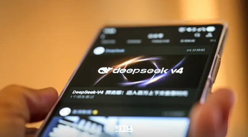เปิด DeepSeek-V4 ท้าชน GPT-5.5 ปลุกศึก AI โลกเดือดปรอทแตก เปิด DeepSeek-V4 ท้าชน GPT-5.5 ปลุกศึก AI โลกเดือดปรอทแตก