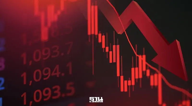 ดาวโจนส์ปิดร่วง 4.87 จุด หลังนักลงทุนกังวลสหรัฐฯ-อิหร่านตึงเครียด