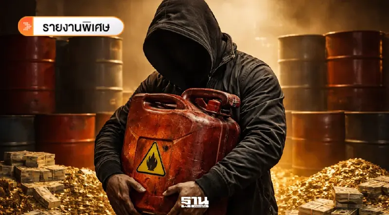 ชำแหละกลโกงสุดแสบ 'ไอ้โม่งกักตุนน้ำมัน' ฟันกำไรบนความทุกข์ประชาชน