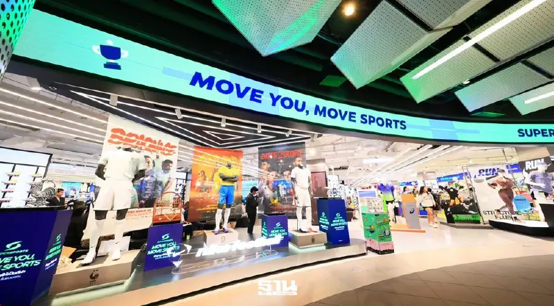 ซูเปอร์สปอร์ต ทุ่ม 200 ล้าน รุกต่างจังหวัด-อัปเกรดสาขา เจาะลูกค้า Gen Z