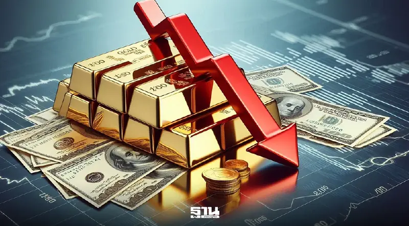 GCAP มองทองยังลงต่อ ชี้เฟดยังตึงดอกเบี้ย จับตาจ้างงานสหรัฐฯ ตัวแปรชี้ขาด