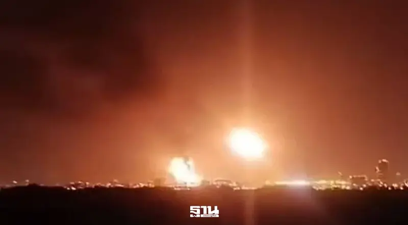 'อิหร่าน' เปิดฉากถล่มซาอุฯ ยิงขีปนาวุธซัดโรงปิโตรเคมีใหญ่ระดับโลก