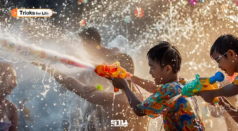 สาดน้ำ “สงกรานต์” ลด ละ เลิก น้ำสกปรก เสี่ยงกระทบดวงตา-ผิวหนัง อักเสบ ติดเชื้อ