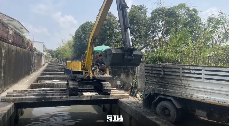 กทม. ลุยลอกท่อ3,000 กม.ทั่วกรุง มั่นใจเสร็จครบ 100% พ.ค. นี้ รับมือฝนปี 69