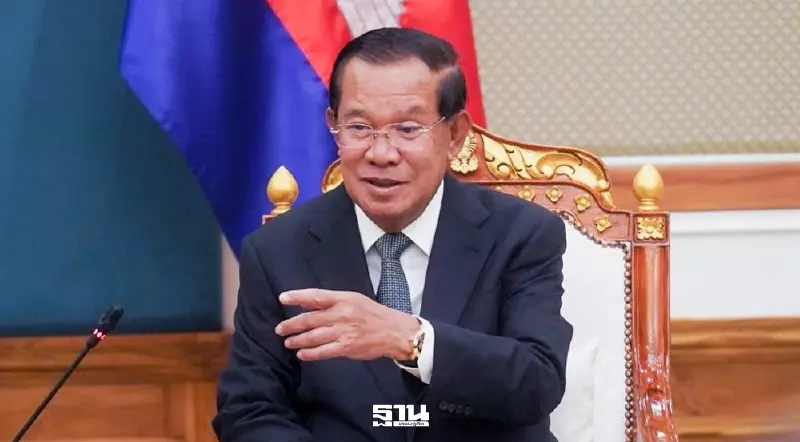 กัมพูชา ปฏิเสธข่าว ฮุน เซน พลาดปล่อยคลิปอังเคิล ยันไม่ได้เรียกร้องให้ไทยเปิดด่าน