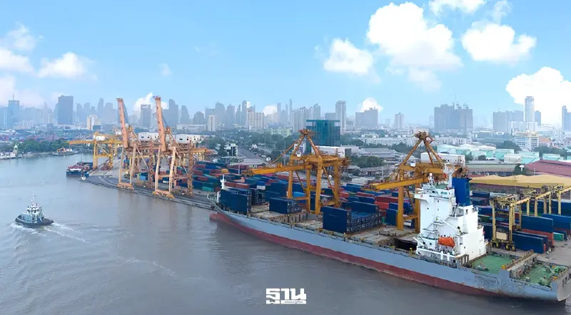 ‘คมนาคม’ เปิดแผนลงทุนบิ๊กโปรเจ็กต์ 1.96 ล้านล้าน ดันแลนด์บริดจ์ เรือธงรัฐบาลอนุทิน 2 ‘คมนาคม’ เปิดแผนลงทุนบิ๊กโปรเจ็กต์ 1.96 ล้านล้าน ดันแลนด์บริดจ์ เรือธงรัฐบาลอนุทิน 2