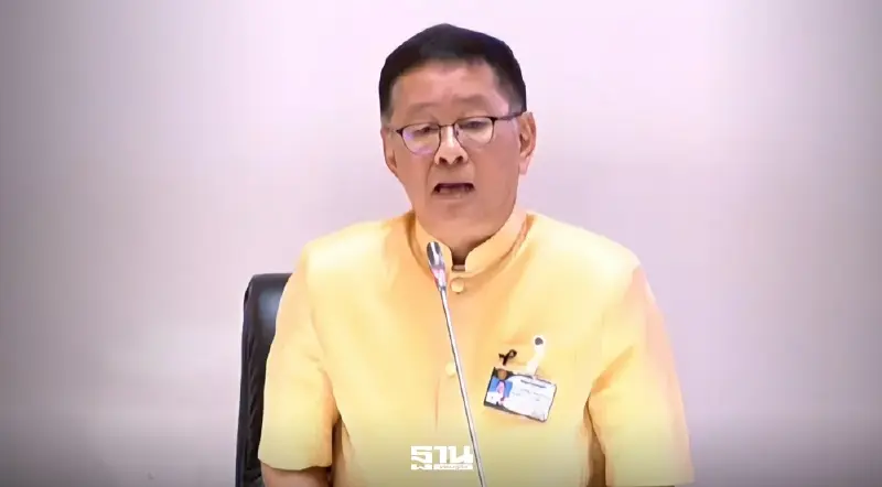 "ประเสริฐ" แจงยิบ ปม MOU สแกนม่านตา ยันชัดไม่รู้จักเอกชน-ไร้ผลประโยชน์ "ประเสริฐ" แจงยิบ ปม MOU สแกนม่านตา ยันชัดไม่รู้จักเอกชน-ไร้ผลประโยชน์