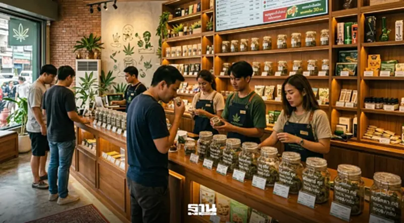สธ. เข้ม เร่งปักหมุด GIS ร้านขายกัญชาถูกกม.ทั่วประเทศ ใช้ทางการแพทย์เท่านั้น สธ. เข้ม เร่งปักหมุด GIS ร้านขายกัญชาถูกกม.ทั่วประเทศ ใช้ทางการแพทย์เท่านั้น