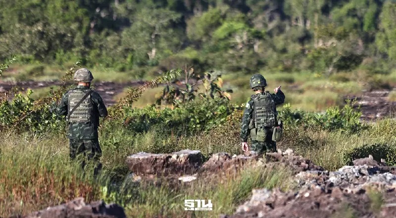 ไทยโต้กัมพูชา ปฏิเสธข้อหา "รุกล้ำชายแดน"ยันยึดมั่นมติ GBC