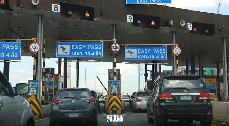 ขึ้นทางด่วนฟรี 3 สายทาง วันหยุด 6 เมษายน 2569 เนื่องในวันจักรี เช็คที่นี่