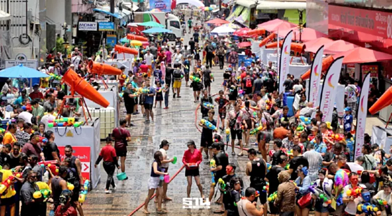 เตรียมรับสงกรานต์ 2569 เช็กค่าฝุ่น PM2.5 กทม. 12-15 เม.ย.นี้ เตรียมรับสงกรานต์ 2569 เช็กค่าฝุ่น PM2.5 กทม. 12-15 เม.ย.นี้
