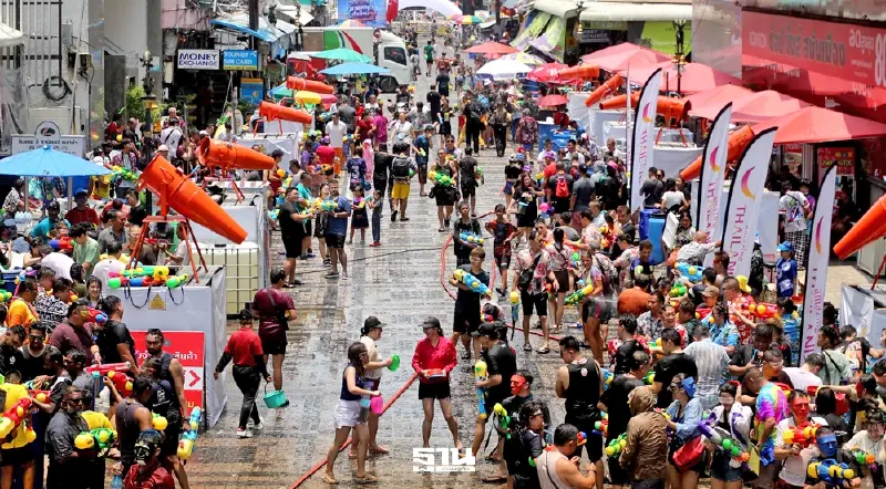 เตรียมรับสงกรานต์ 2569 เช็กค่าฝุ่น PM2.5 กทม. 12-15 เม.ย.นี้ เตรียมรับสงกรานต์ 2569 เช็กค่าฝุ่น PM2.5 กทม. 12-15 เม.ย.นี้