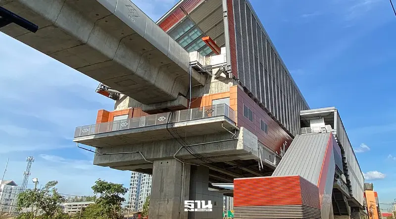 รถไฟฟ้าสายสีส้มพลิกโฉมประตูน้ำศูนย์กลางเศรษฐกิจใหม่เชื่อมราชประสงค์