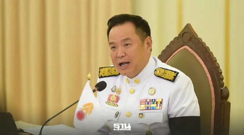 ‘อนุทิน’ ลั่นไร้ช่วงฮันนีมูน-สู้ศึกพลังงาน สั่งทุกรมต.เข้ากระทรวงทำงานพรุ่งนี้ ‘อนุทิน’ ลั่นไร้ช่วงฮันนีมูน-สู้ศึกพลังงาน สั่งทุกรมต.เข้ากระทรวงทำงานพรุ่งนี้