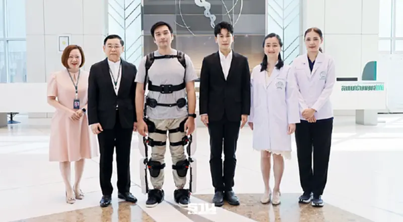 ‘เวิลด์เมดิคอล’ รุกตลาดยุค Smart Healthcare 5.0 ปั้นศูนย์ฟื้นฟูการเดินด้วย AI ‘เวิลด์เมดิคอล’ รุกตลาดยุค Smart Healthcare 5.0 ปั้นศูนย์ฟื้นฟูการเดินด้วย AI
