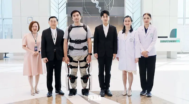 ‘เวิลด์เมดิคอล’ รุกตลาดยุค Smart Healthcare 5.0 ปั้นศูนย์ฟื้นฟูการเดินด้วย AI ‘เวิลด์เมดิคอล’ รุกตลาดยุค Smart Healthcare 5.0 ปั้นศูนย์ฟื้นฟูการเดินด้วย AI