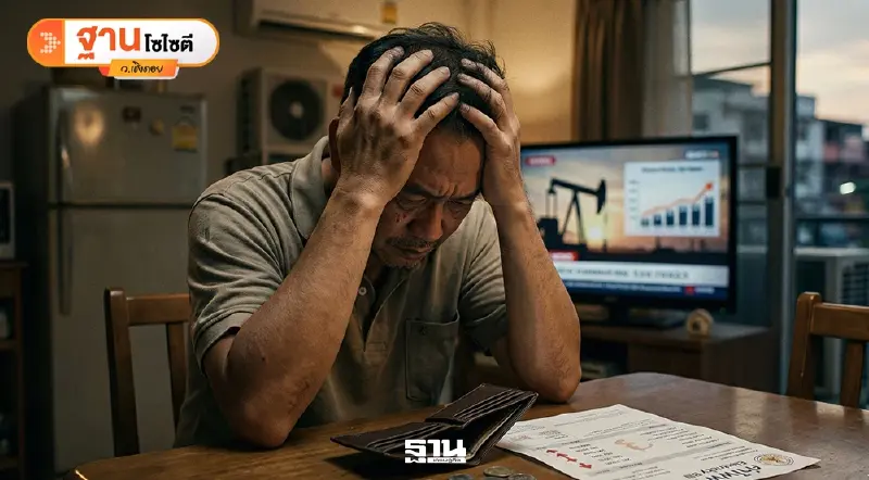 น้ำมันยังไม่คลายปม “ค่าไฟ”ส่อขยับซ้ำ เกมคนไทยกระเป๋าแฟบ