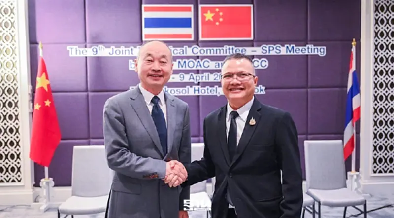 มกอช.ลุยเจรจาจีน ดัน “แม่สาย” เพิ่มด่านใหม่ส่งออกผลไม้ไทย มกอช.ลุยเจรจาจีน ดัน “แม่สาย” เพิ่มด่านใหม่ส่งออกผลไม้ไทย