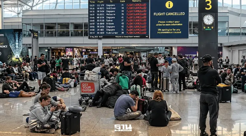 สายการบิน ยกเลิกเที่ยวบินฉ่ำ ทัวร์เที่ยวนอกป่วน ร้อง CAAT จี้เร่งคืนเงินผู้ โดยสาร