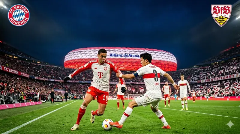 LIVE ถ่ายทอดสด บาเยิร์น พบ สตุ๊ตการ์ท ดูบอลสดคืนนี้ ลุ้นเสือใต้ฉลองแชมป์บุนเดสลีกา