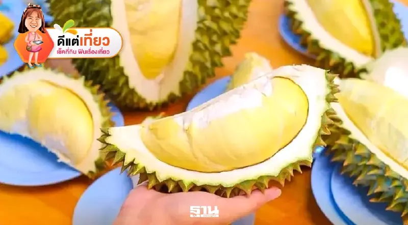 เปิดพิกัด'บุฟเฟ่ต์ทุเรียน 2569' กรุงเทพ ระยอง จันทบุรี กินไม่อั้นหนึ่งปีมีครั้งเดียว