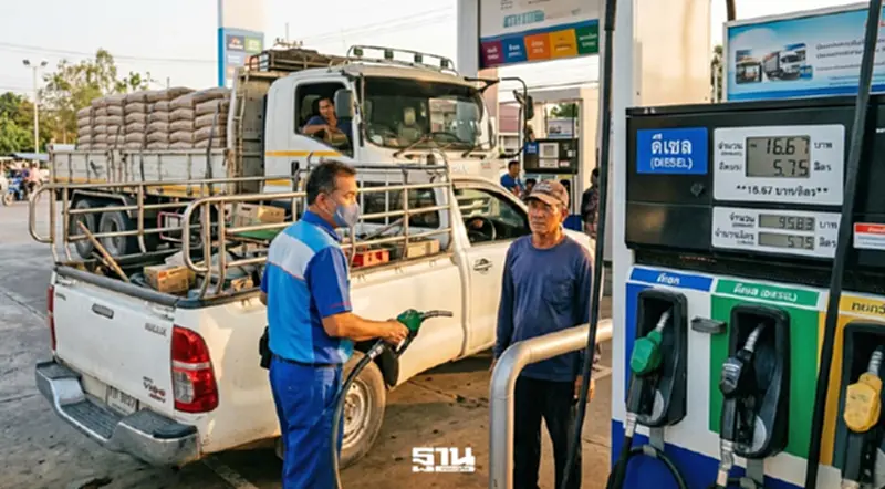 ราคาน้ำมันพรุ่งนี้2569 (12 เม.ย. 69) บางจาก ปตท. อัปเดตราคาล่าสุด ราคาน้ำมันพรุ่งนี้2569 (12 เม.ย. 69) บางจาก ปตท. อัปเดตราคาล่าสุด