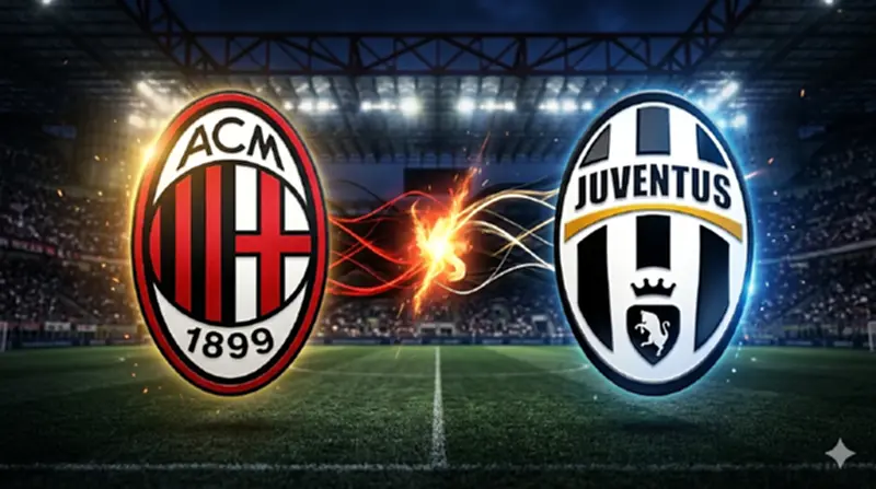 ดูบอลสด Live 'เอซี มิลาน vs ยูเวนตุส' ถ่ายทอดสดศึกบิ๊กแมตช์เซเรียอาคืนนี้ ดูบอลสด Live 'เอซี มิลาน vs ยูเวนตุส' ถ่ายทอดสดศึกบิ๊กแมตช์เซเรียอาคืนนี้