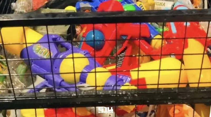 กทม. ชวนรีไซเคิลปืนฉีดน้ำสงกรานต์ 2569 ขยาย 9 จุดรับถึง 19 เม.ย.