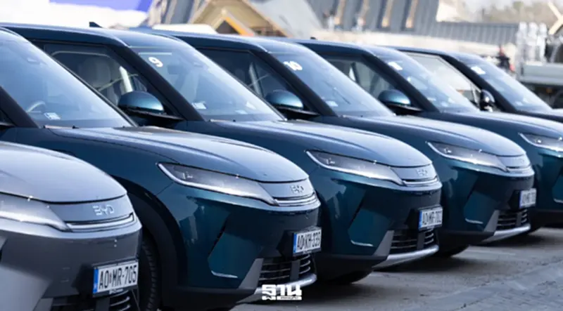 รัฐสภายุโรป เร่งสอบข้อหา BYD ละเมิดสิทธิแรงงานก่อสร้างโรงงานผลิตรถยนต์ฮังการี รัฐสภายุโรป เร่งสอบข้อหา BYD ละเมิดสิทธิแรงงานก่อสร้างโรงงานผลิตรถยนต์ฮังการี