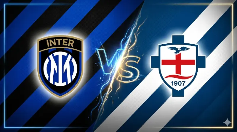 ถ่ายทอดสด 'อินเตอร์ vs โคโม่' ชิงตั๋วชิงโคปปา อิตาเลีย  LIVE ดูบอลสดคืนนี้