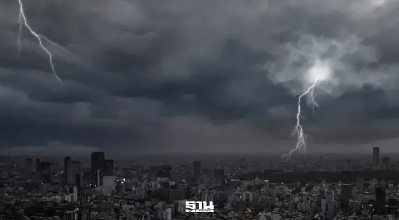 พายุฤดูร้อนถล่มไทย! เช็กพื้นที่เสี่ยง 30 เม.ย. - 1 พ.ค. นี้