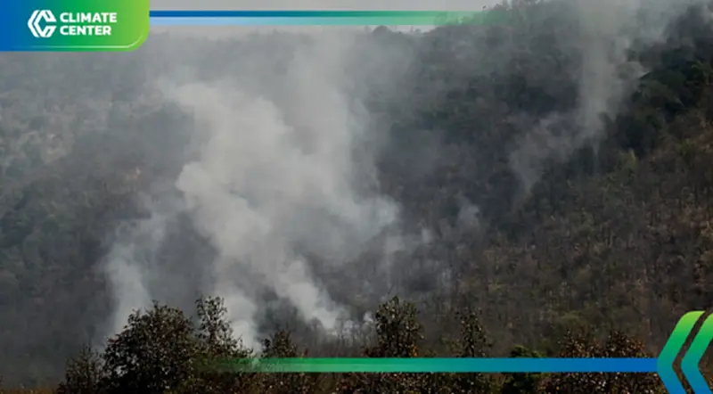 กรมอุตุฯ เตือนเชียงใหม่ระอุ 39 องศาฯ—เฝ้าระวังฝุ่น PM 2.5 สะสมหนัก แนะสวมหน้ากาก N95 กรมอุตุฯ เตือนเชียงใหม่ระอุ 39 องศาฯ—เฝ้าระวังฝุ่น PM 2.5 สะสมหนัก แนะสวมหน้ากาก N95