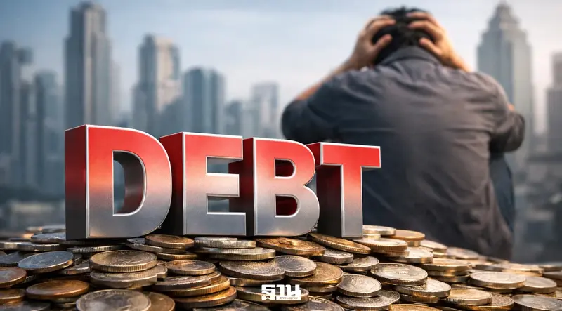 แรงงานไทยอ่วม! หนี้ท่วมบ้านละ 5 แสน ลุ้นมาตรการรัฐพยุงเศรษฐกิจขาลง