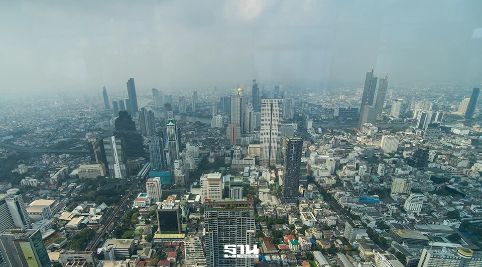จุดความร้อน ลดลง 55 %  ฝุ่นยังสูงเนื่องจากปัจจัยทางสภาพอุตุนิยมวิทยา