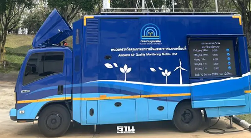 สุชาติ สั่งคพ.ดันรถตรวจวัดอากาศเคลื่อนที่ แก้ฝุ่น PM 2.5 สุชาติ สั่งคพ.ดันรถตรวจวัดอากาศเคลื่อนที่ แก้ฝุ่น PM 2.5