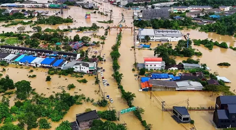 เยียวยาน้ำท่วมหาดใหญ่-สงขลา ปภ.แจงงบพอ รอคลังอนุมัติ 1,089 ล้านบาท