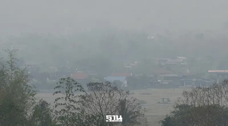 ศกพ. เตือน ฝุ่นยังคงสูงบริเวณภาคเหนือ-อีสานช่วงสงกรานต์