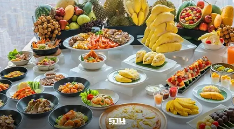บุฟเฟ่ต์ทุเรียนใบหยก 2569 เริ่มวันไหน ถึงวันไหน ทุเรียน+ซีฟู้ด 1 ปีมีครั้งเดียว บุฟเฟ่ต์ทุเรียนใบหยก 2569 เริ่มวันไหน ถึงวันไหน ทุเรียน+ซีฟู้ด 1 ปีมีครั้งเดียว