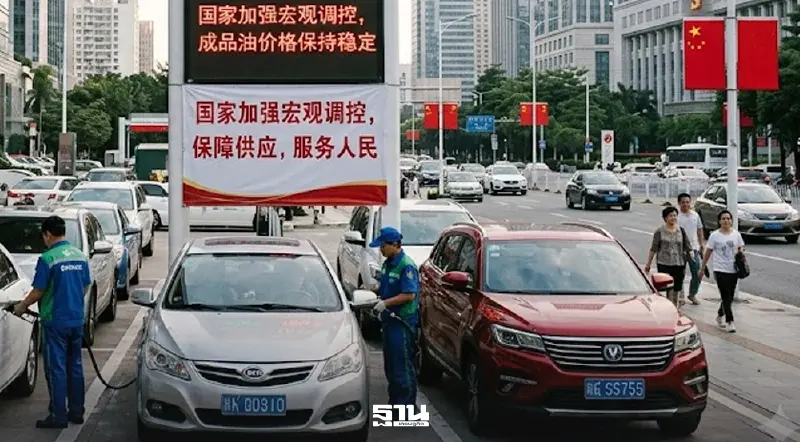 จีน เดินหน้าคุมราคาน้ำมัน 'เบนซิน-ดีเซล' ต่อเนื่อง เริ่ม 8 เม.ย.นี้