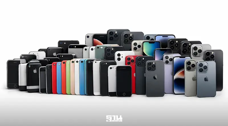 50 ปี Apple ส่องสถิติสำคัญ iPhone ขายแล้ว 52 รุ่น “iPhone 13 ครองใจผู้ใช้มากสุด