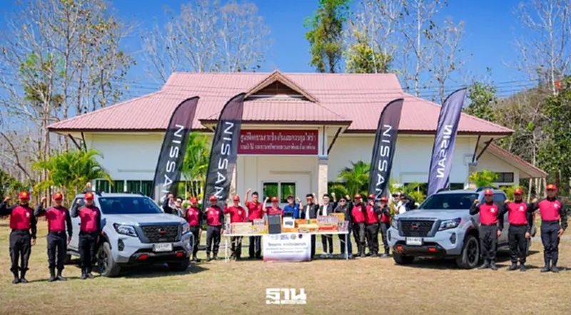 นิสสัน สานต่อการสนับสนุนภารกิจเหยี่ยวไฟ สู้ภัยไฟป่าและ PM 2.5 ต่อเนื่องสู่ปีที่ 5 นิสสัน สานต่อการสนับสนุนภารกิจเหยี่ยวไฟ สู้ภัยไฟป่าและ PM 2.5 ต่อเนื่องสู่ปีที่ 5