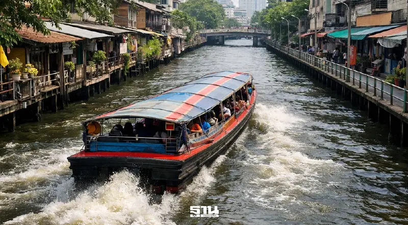 เรือคลองแสนแสบ อ่วม ลุยขึ้นค่าโดยสารอีก 2 บาท เริ่ม 7 เม.ย.นี้