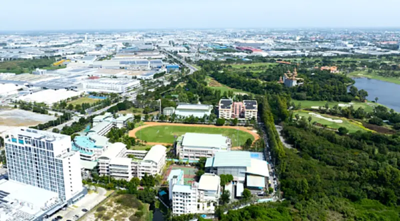 อมตะเร่งปั้น ‘Industrial City’ ดึงทุนโลกลง EEC รับคลื่นลงทุน AI--Data Center อมตะเร่งปั้น ‘Industrial City’ ดึงทุนโลกลง EEC รับคลื่นลงทุน AI--Data Center