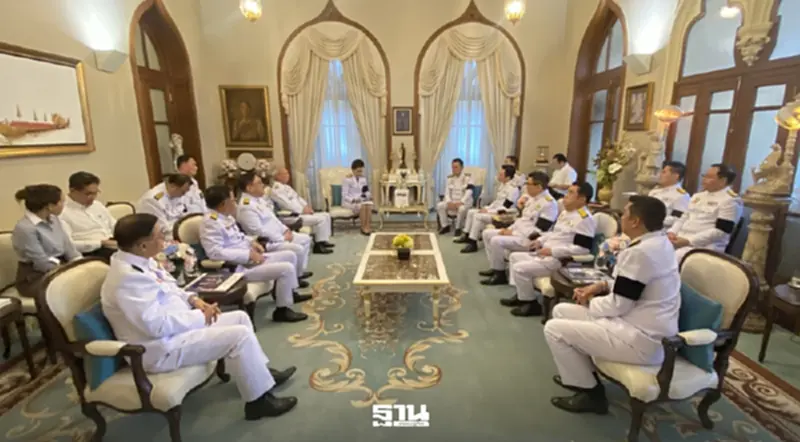 นายกฯนำครม.ชุดใหม่ เข้าเฝ้าฯ ถวายสัตย์ ก่อนประชุมครม.นัดพิเศษ นายกฯนำครม.ชุดใหม่ เข้าเฝ้าฯ ถวายสัตย์ ก่อนประชุมครม.นัดพิเศษ