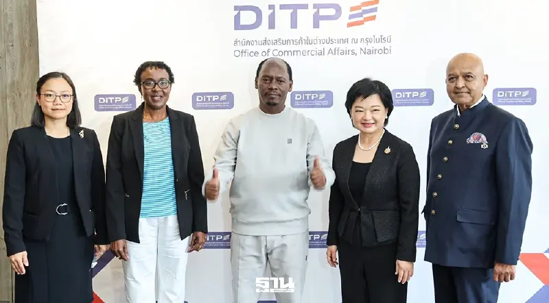 ซอฟต์แวร์ไทยแรงใน 'เคนยา' เจรจาวันแรกทะลุ 165 ล้าน ลุ้นต่อยอดลงทุนดิจิทัล