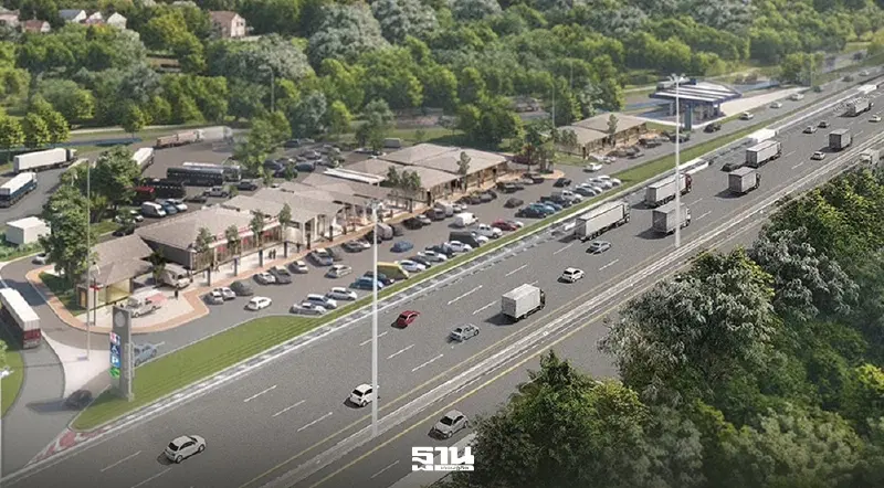 ปักหมุด 15 จุดพักรถมอเตอร์เวย์ M7 - M9 เที่ยวสงกรานต์ 2569