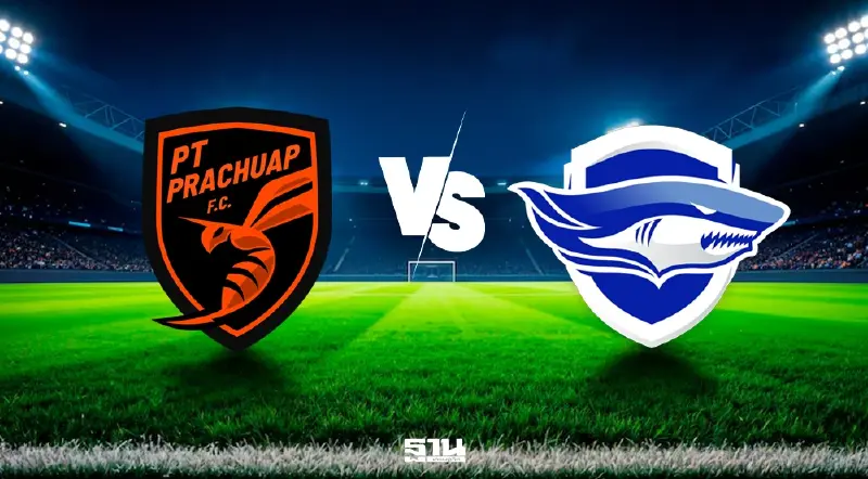 "ประจวบ vs ชลบุรี' ถ่ายทอดสดไทยลีกวันนี้ ดูบอลสด LIVE  18.00 น. ห้ามพลาด