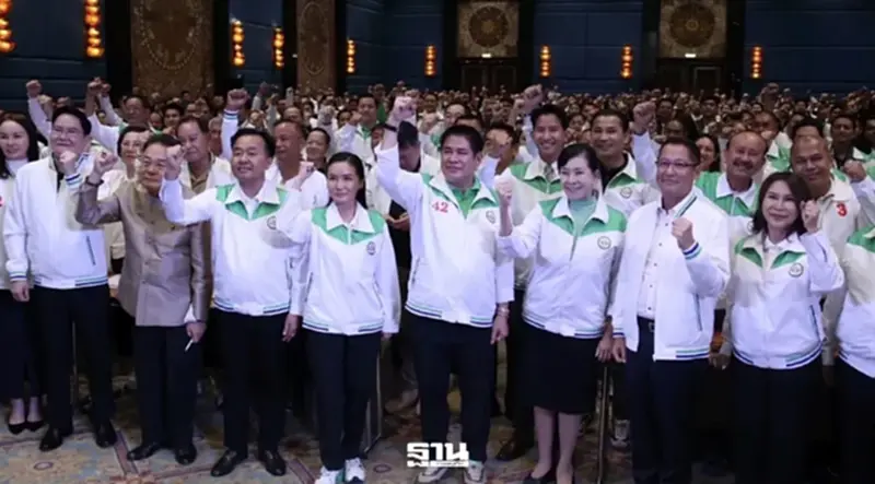 เปิดมติ“กล้าธรรม”ดัน“ธรรมนัส”นั่งหัวหน้าพรรค พ่วง 12 รองหัวหน้า เปิดมติ“กล้าธรรม”ดัน“ธรรมนัส”นั่งหัวหน้าพรรค พ่วง 12 รองหัวหน้า
