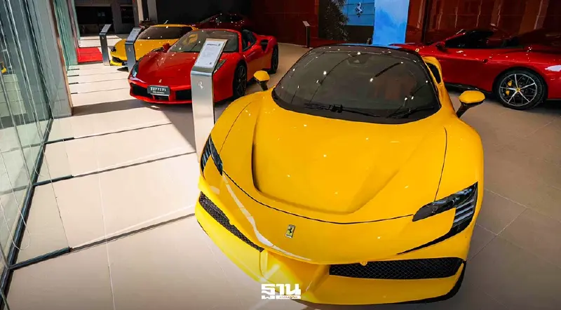 คาวาลลิโน ยกทัพ Ferrari Pre-Owned สปอร์ตคาร์สภาพดี ราคาโดนใจ กว่า 20 คัน